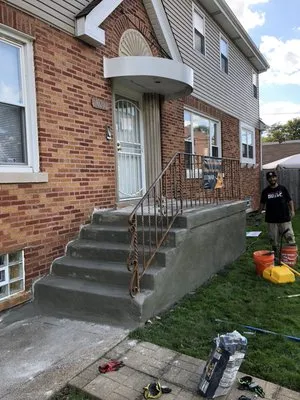 Alex Roofing and Masonry Co. Logo