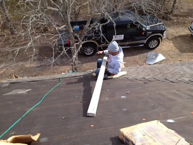 Slide of Alex Roofing and Remodeling