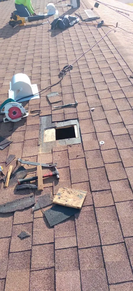 Slide of Alex Roofing