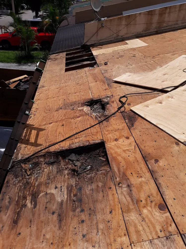 Slide of Alex Roofing