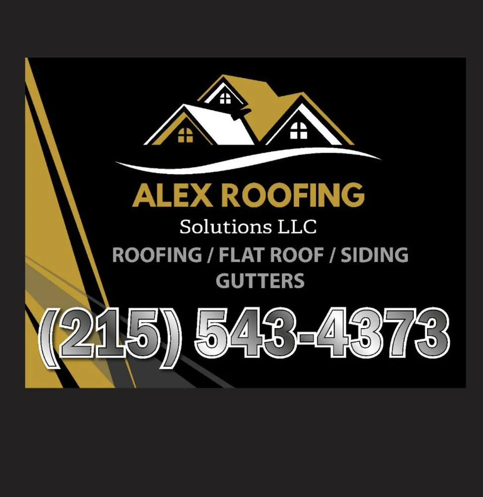 Slide of Alex Roofing Solutions