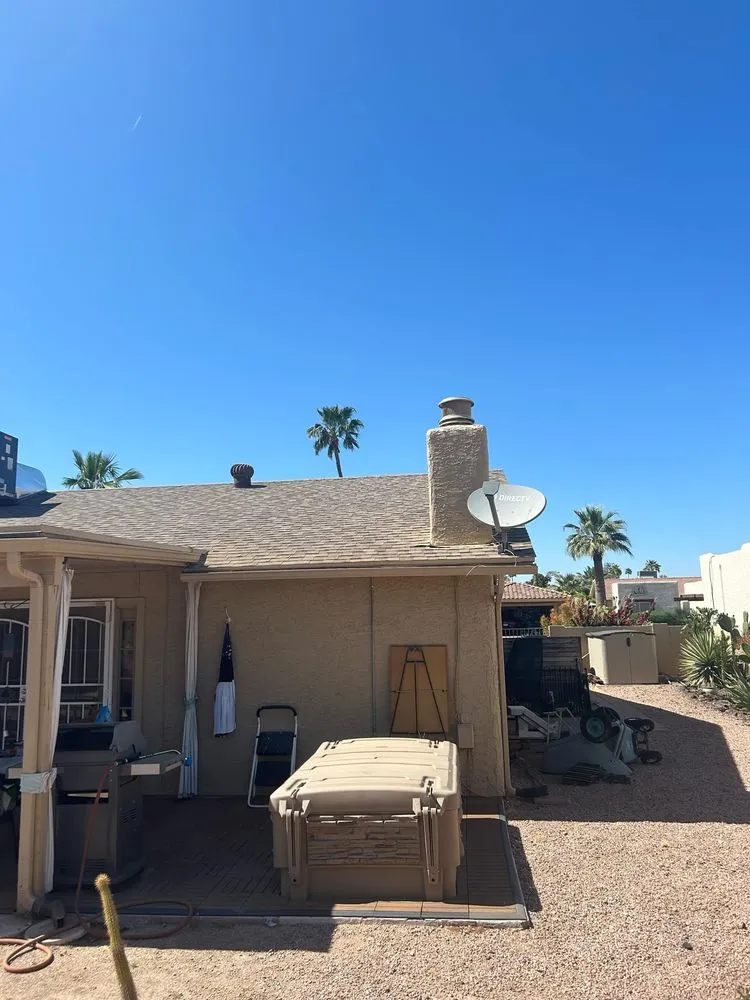 Slide of Alex Stewart Roofing