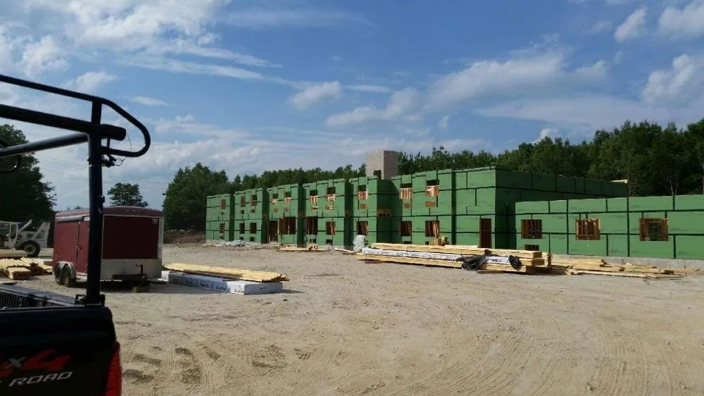 Slide of Alexander Construction