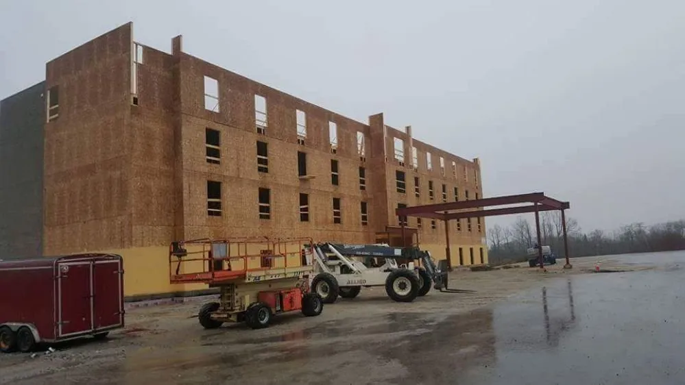 Slide of Alexander Construction