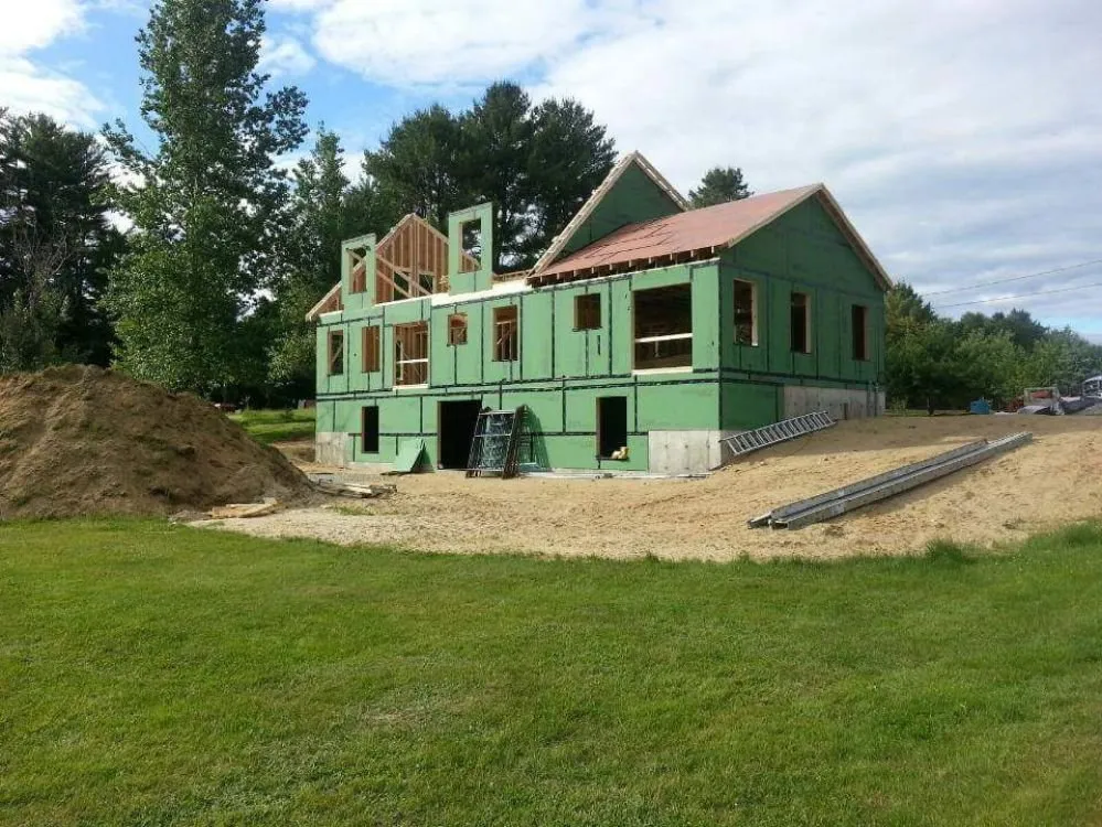 Slide of Alexander Construction