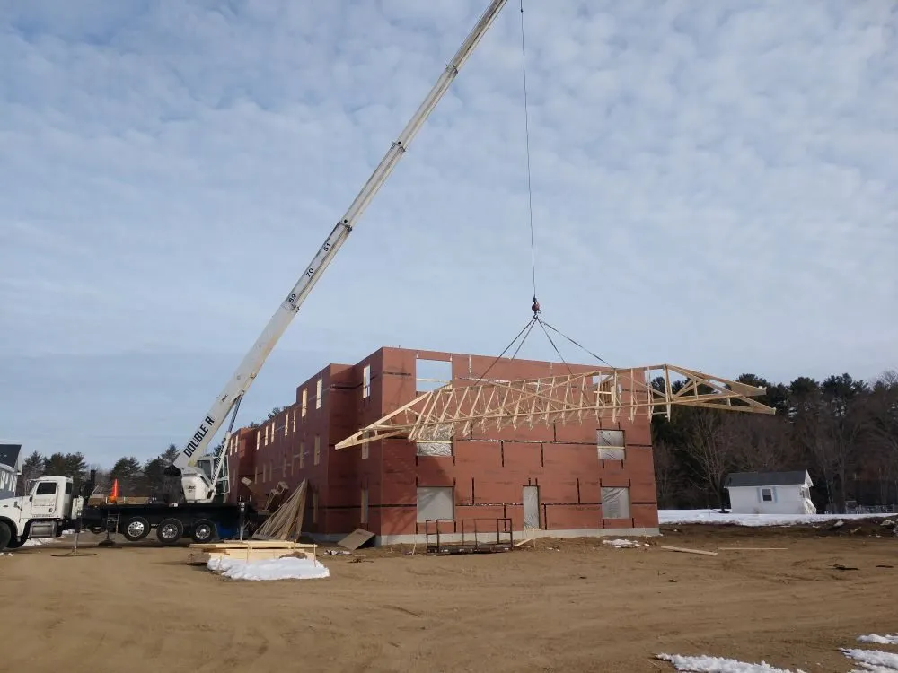 Slide of Alexander Construction