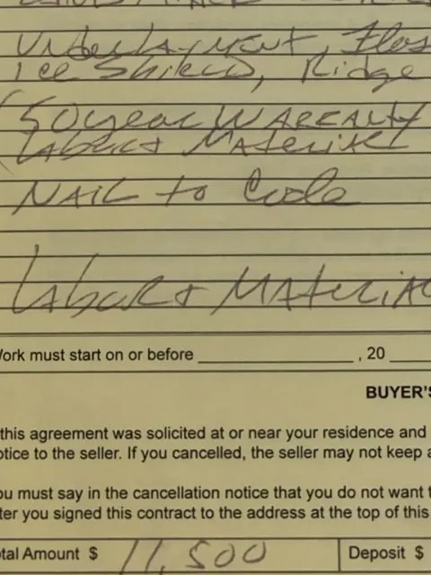 Slide of Alexander Davis Contracting