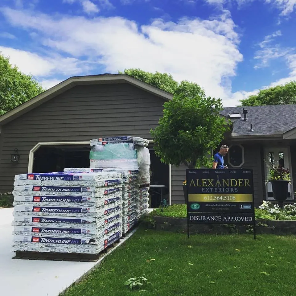 Slide of Alexander Exteriors