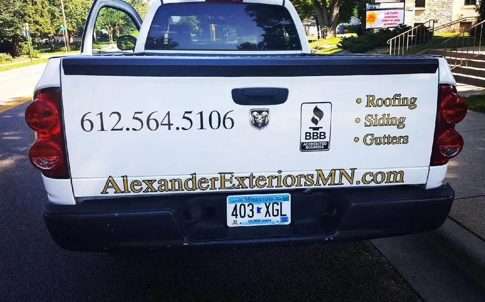 Slide of Alexander Exteriors