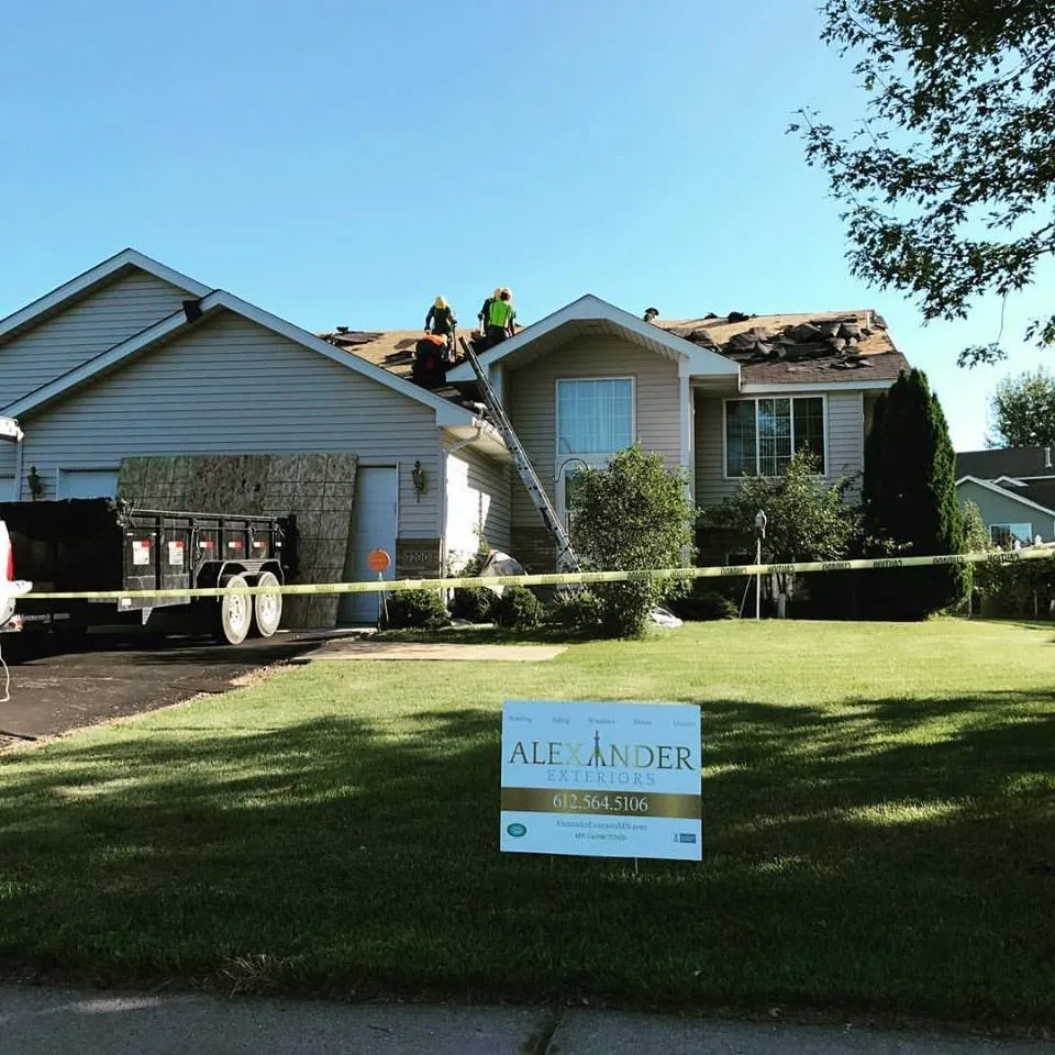 Slide of Alexander Exteriors