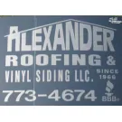 Slide of Alexander Roofing and Siding