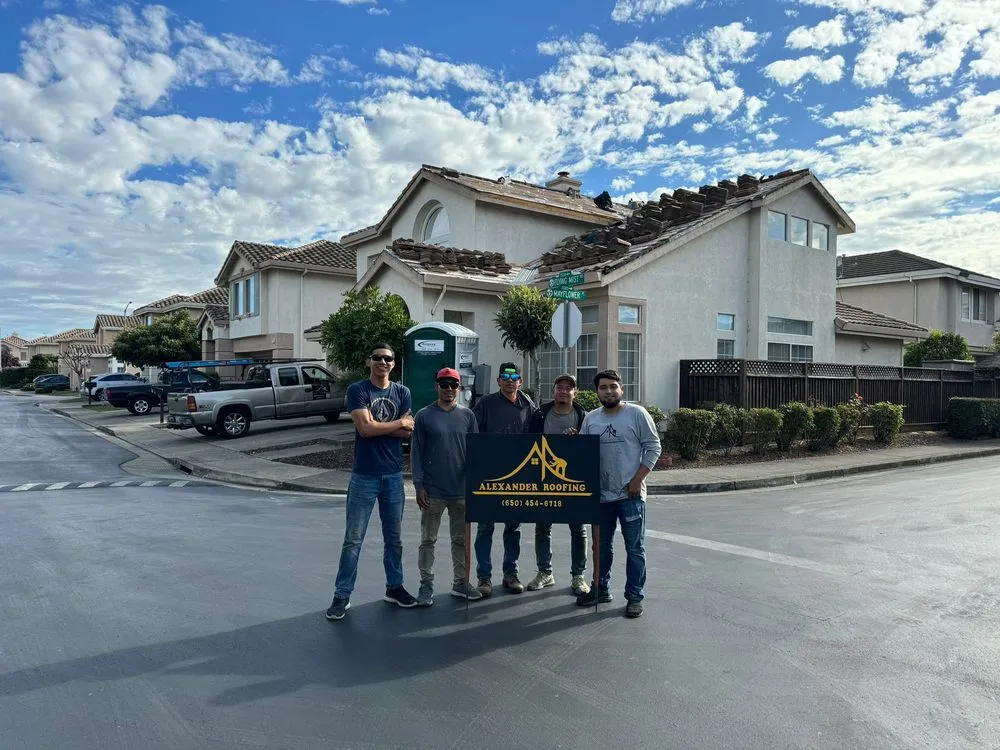 Slide of Alexander Roofing