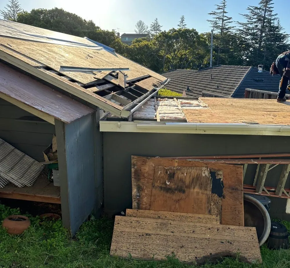 Slide of Alexander Roofing