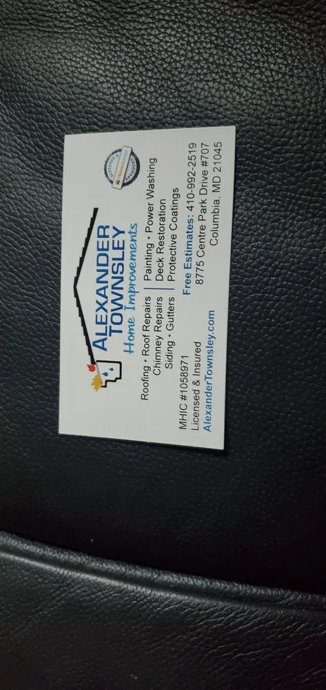 Slide of Alexander Townsley