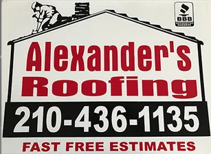 Slide of Alexanders Roofing