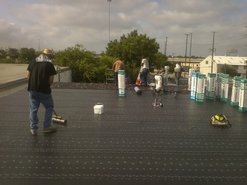 Slide of Alexanders Roofing