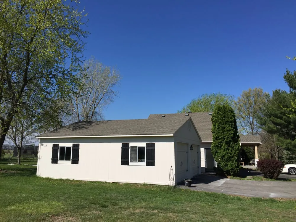 Reliable roof leak repair for homes in Stilwell, KS by Alexanders Roofing
