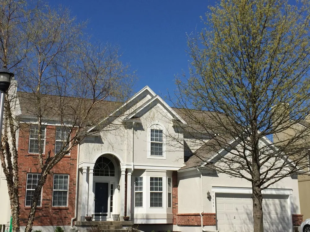 Professional storm damage roof repair for residential properties across Stilwell, KS - Alexanders Roofing