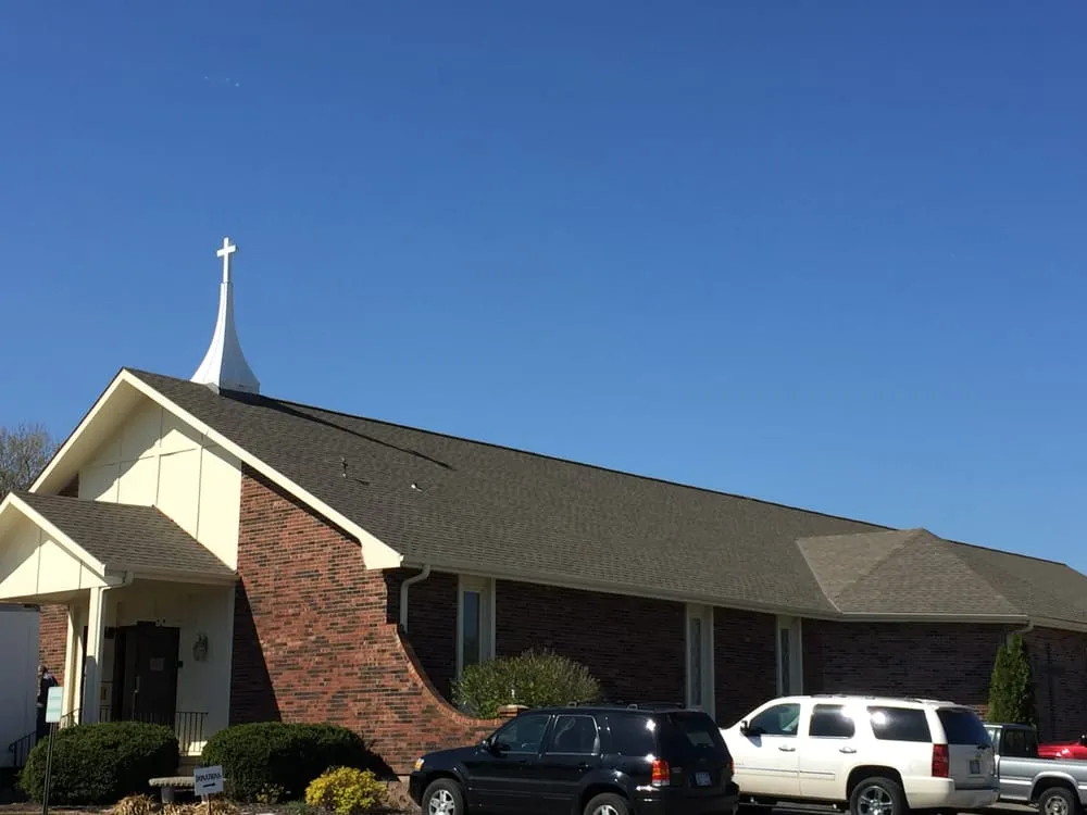 Local flat roof repair with free inspection in Stilwell, KS by Alexanders Roofing