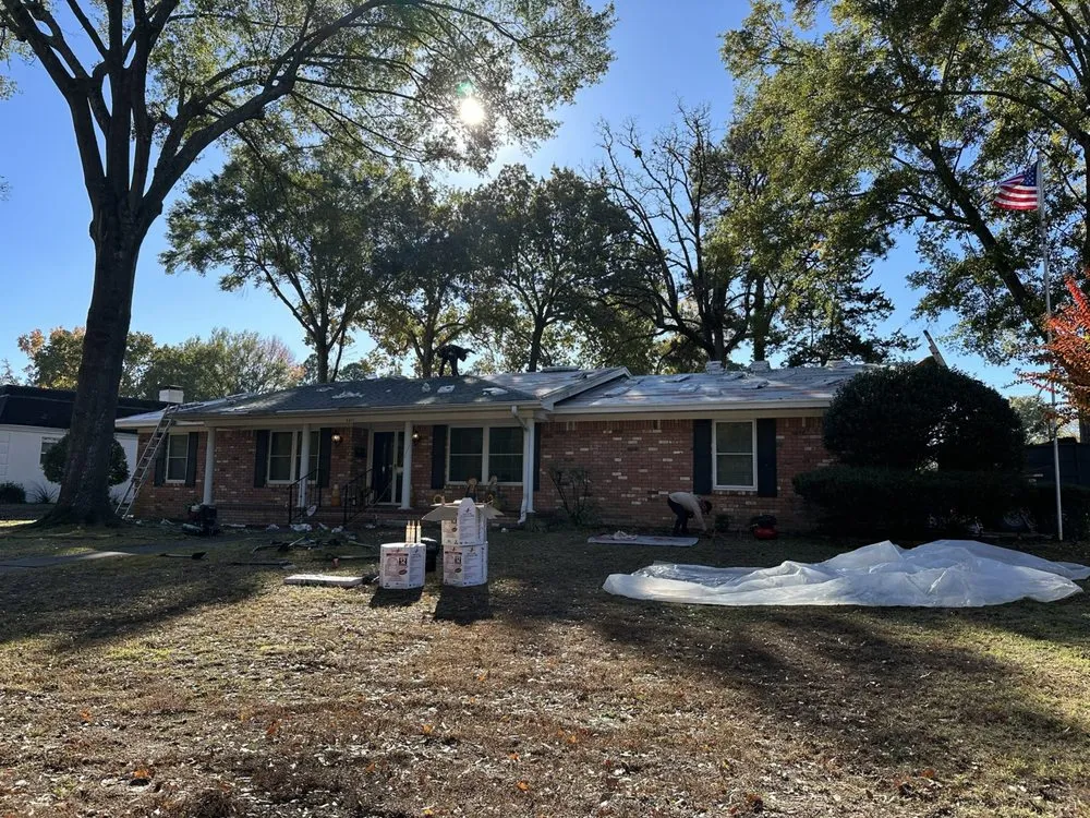 Slide of Alexander’s Roofing
