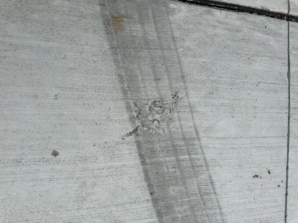 Slide of Alex's Construction