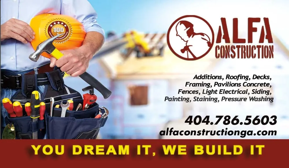 Slide of Alfa Construction
