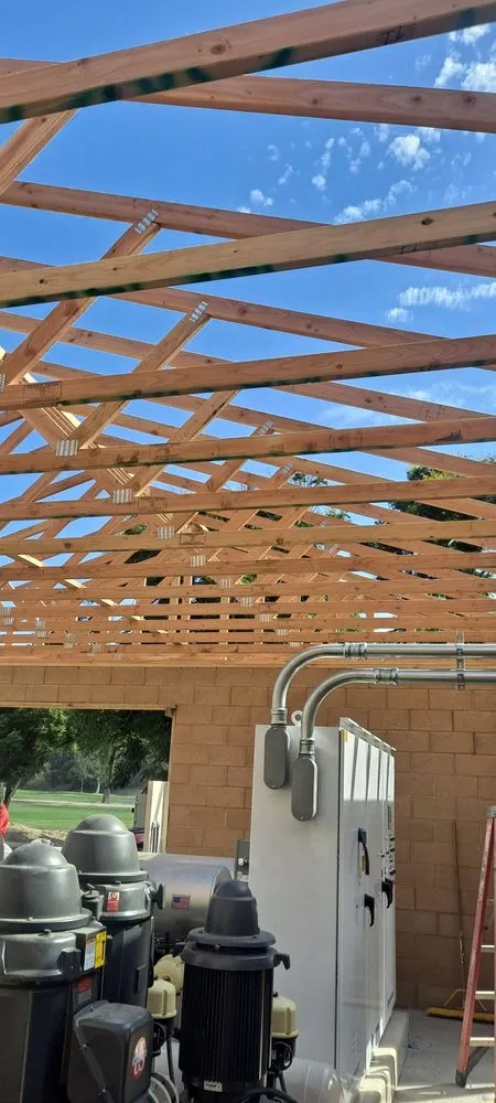 Slide of Alfaros and Son Roofing