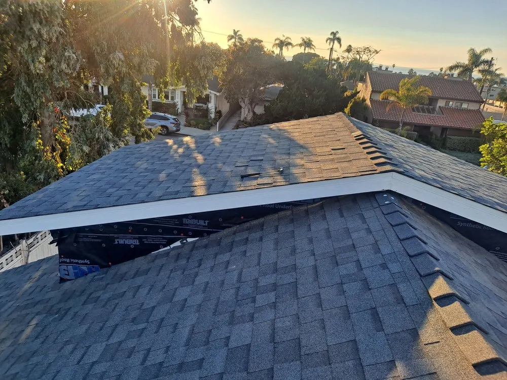 Slide of Alfaros and Son Roofing