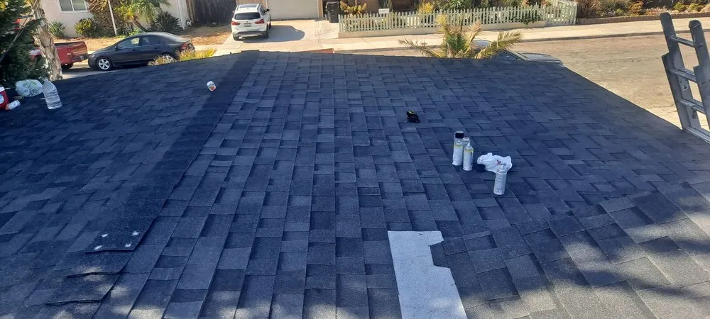 Slide of Alfaros and Son Roofing