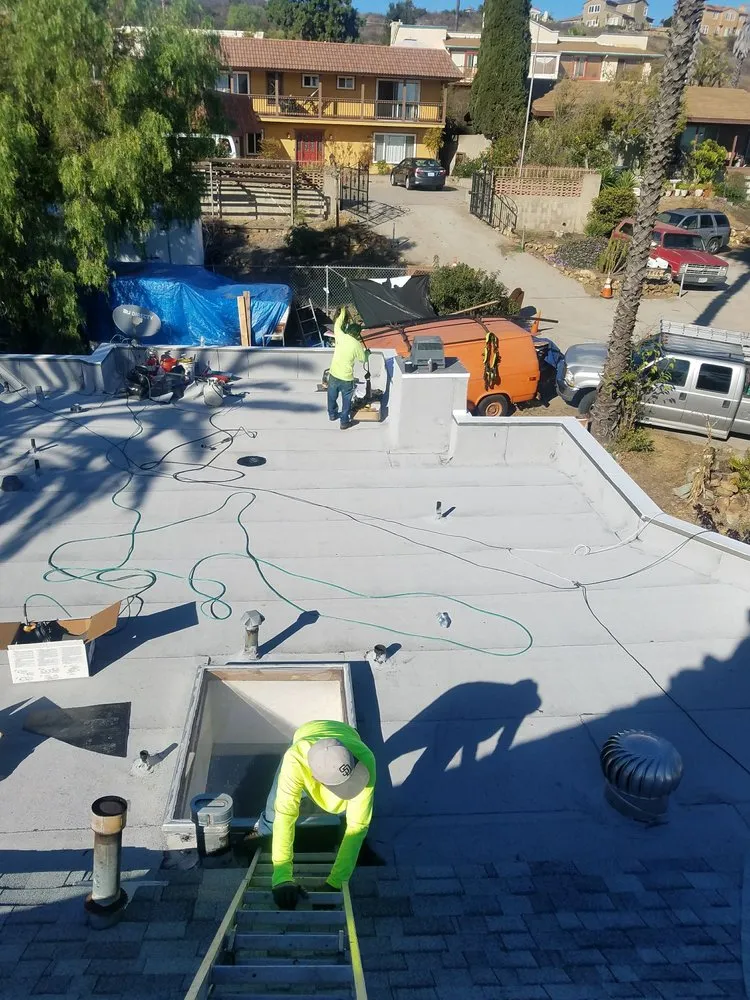 Slide of Alfaro's Roofing