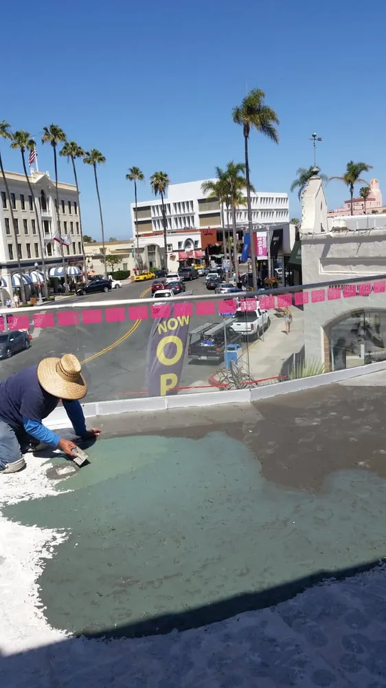 Slide of Alfaro's Roofing