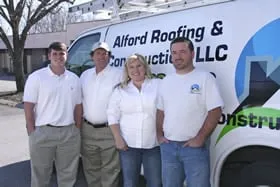 Slide of Alford Roofing and Construction