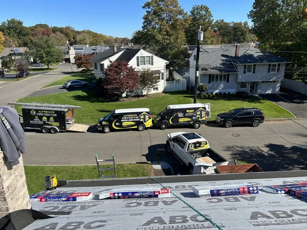 Slide of Alfredos Construction