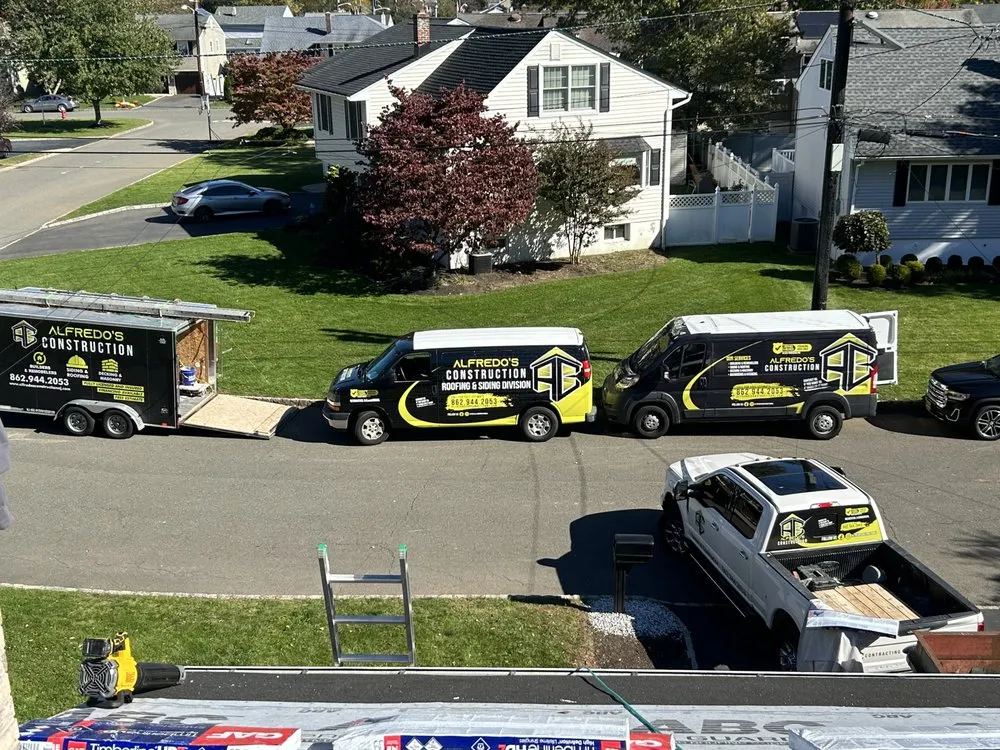 Slide of Alfredos Construction