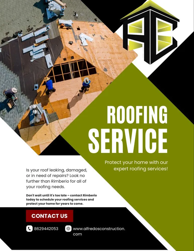 Slide of Alfredos Construction