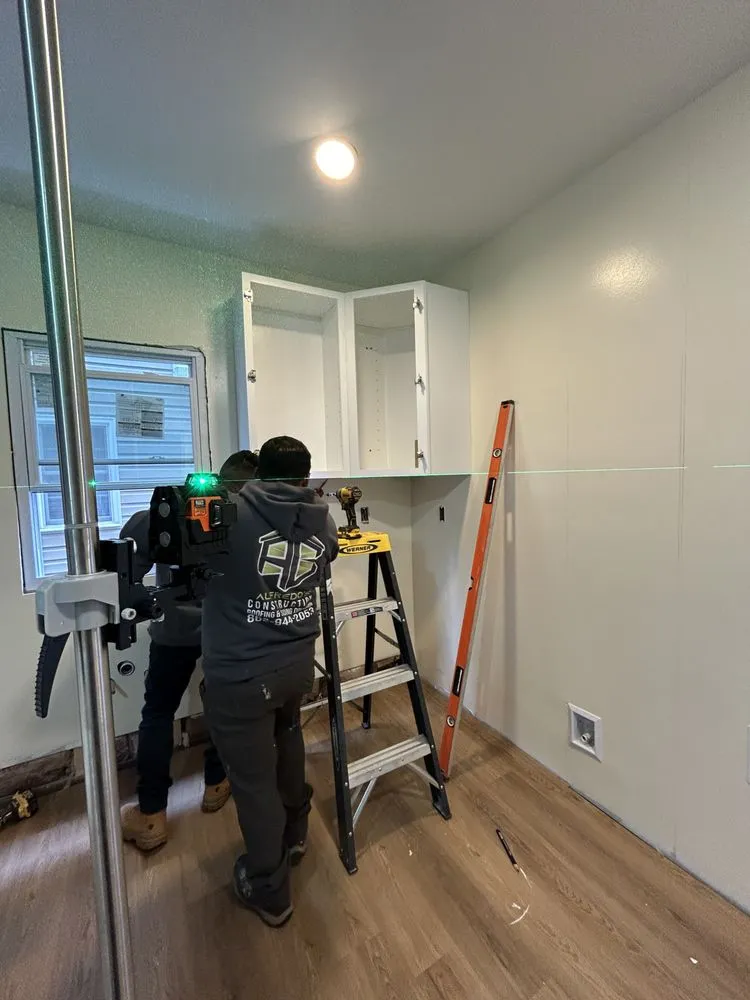 Slide of Alfredos Construction