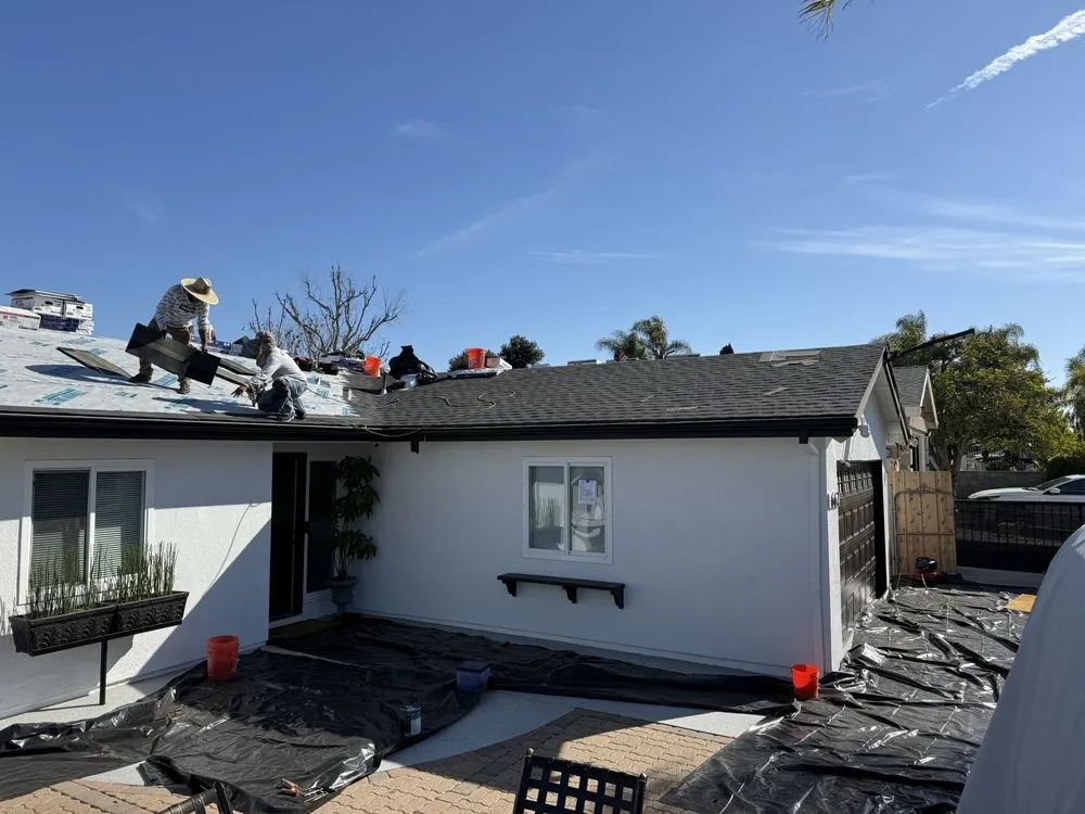 Slide of Alfredo's Roofing