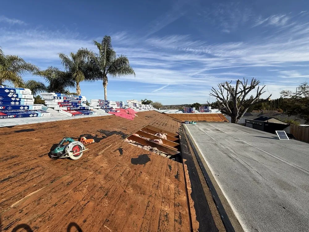 Slide of Alfredo's Roofing