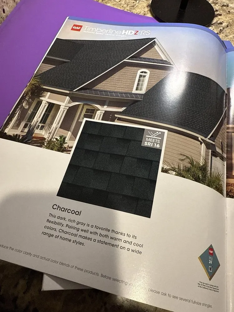 Slide of Alfredo's Roofing