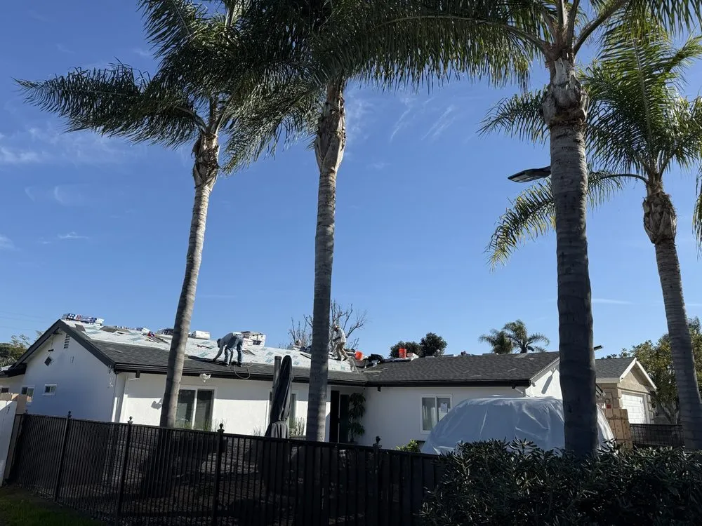 Slide of Alfredo's Roofing