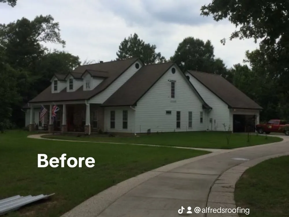 Slide of Alfred’s Sheet Metal & Roofing