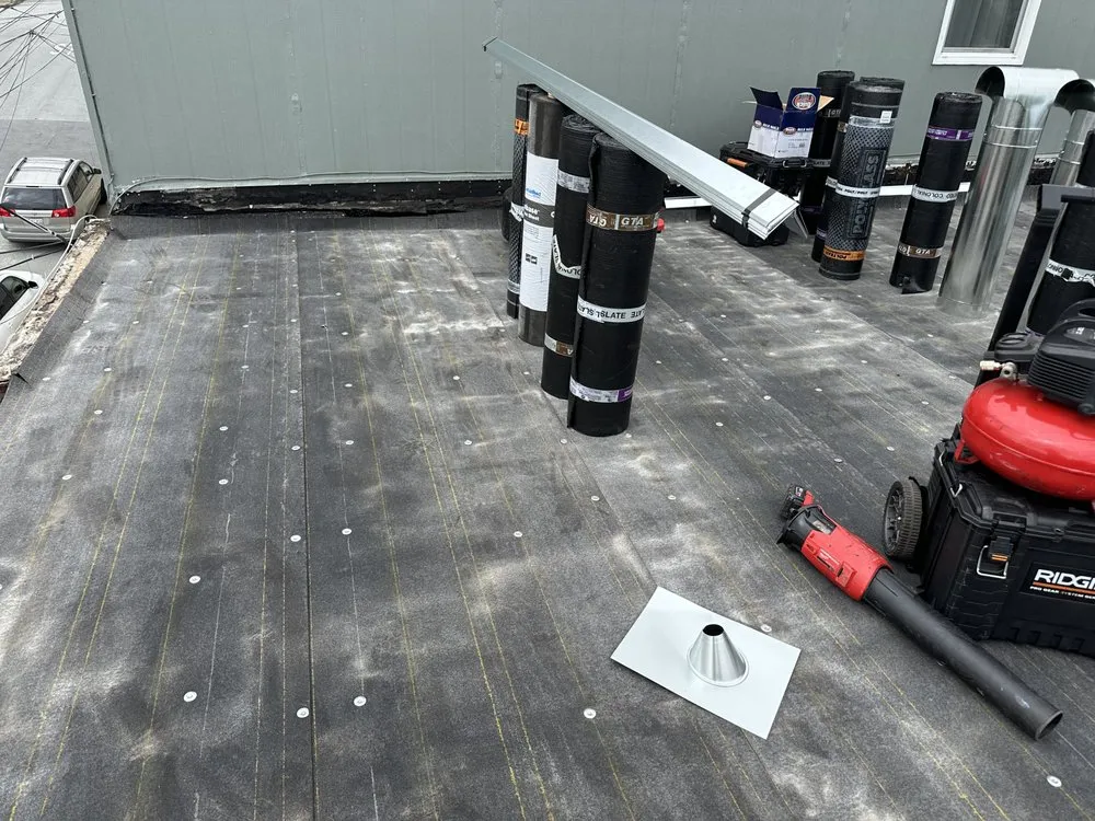 Slide of Algami Roofing