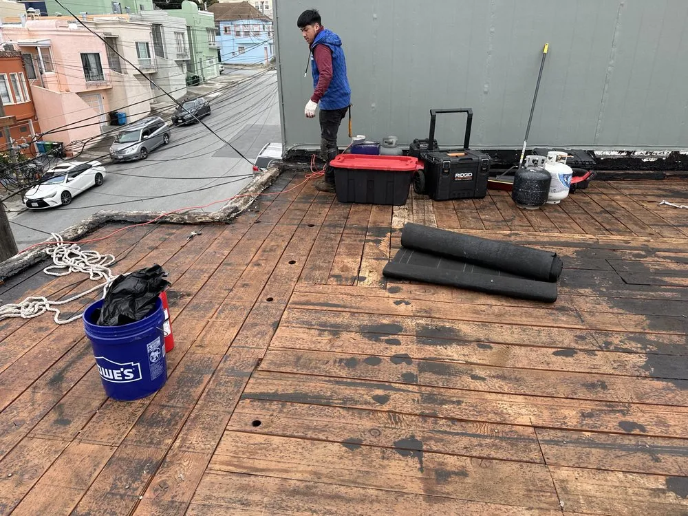 Slide of Algami Roofing