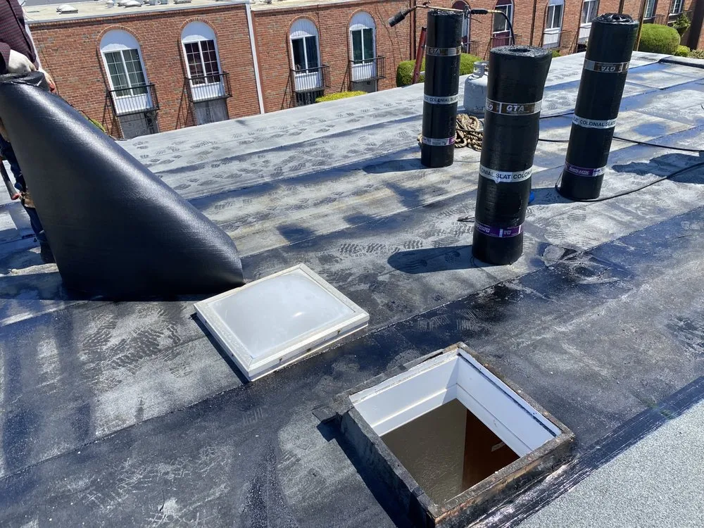 Slide of Algami Roofing