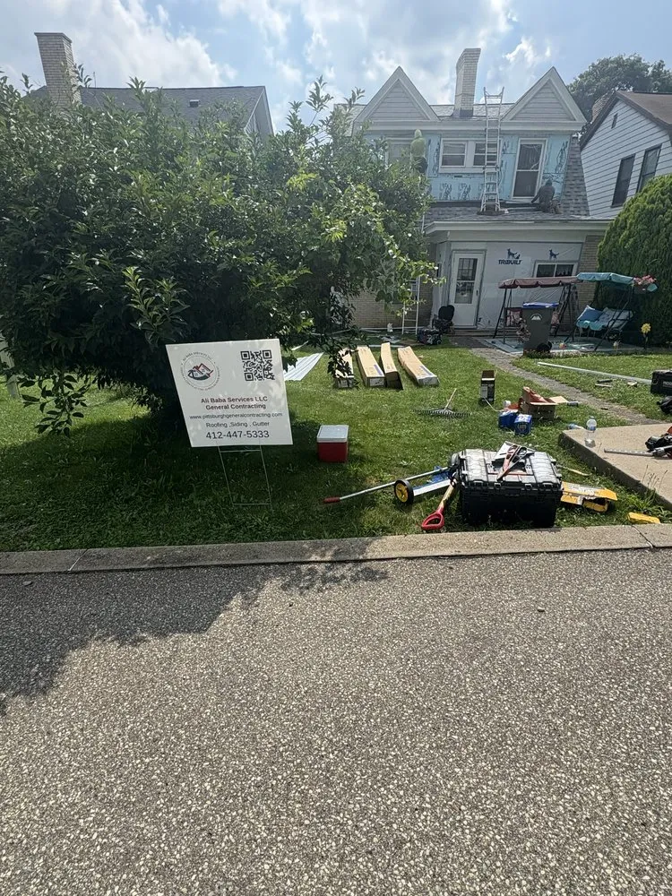 Slide of Ali Baba Services