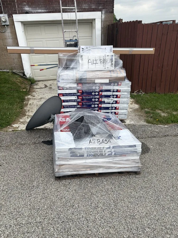 Slide of Ali Baba Services