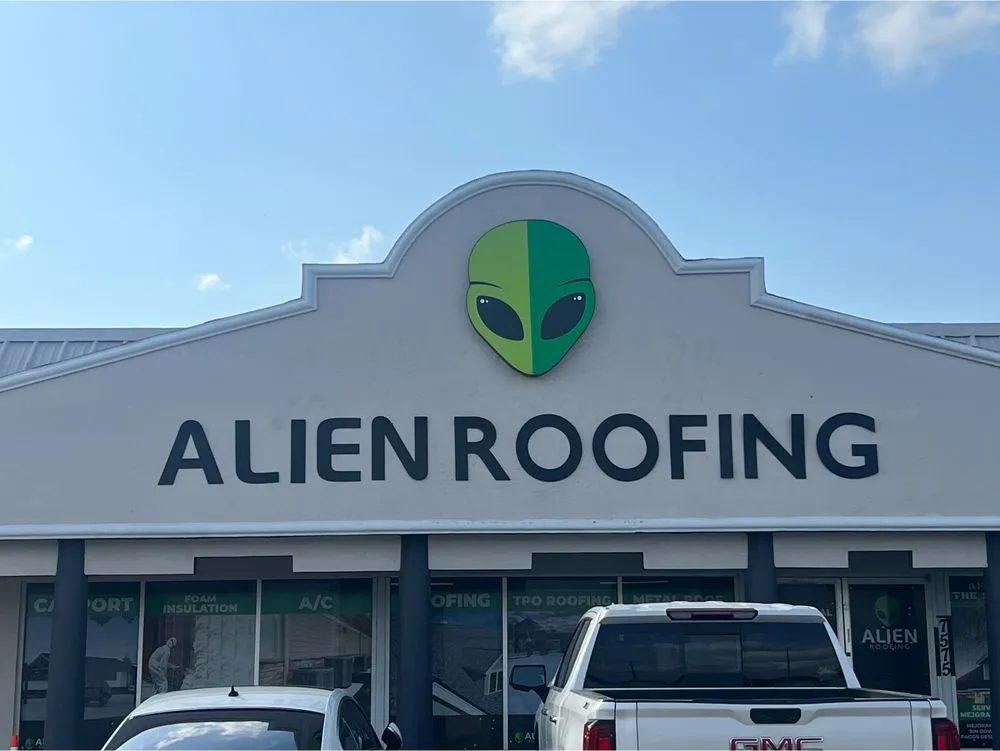 Professional residential roofing service experts serving Olmito, TX - Alien Roofing