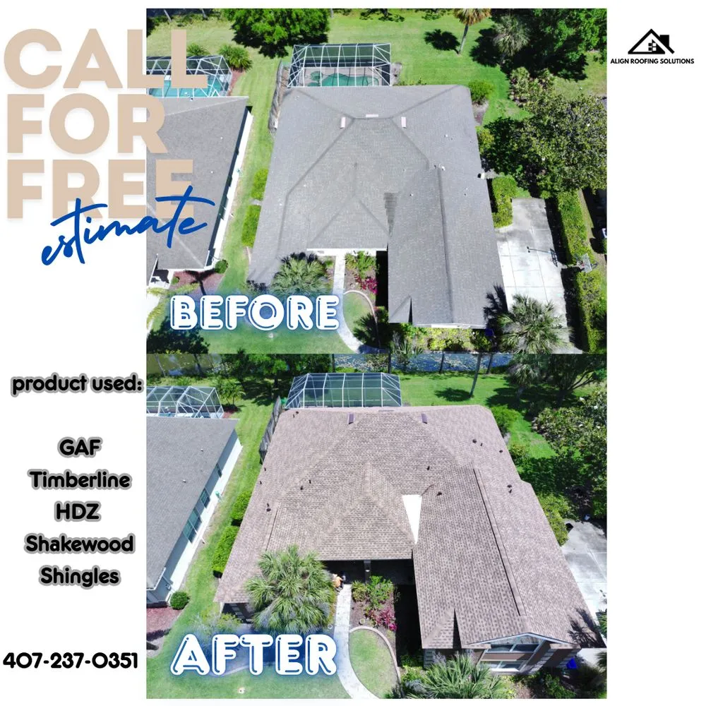 Slide of Align Roofing Solutions