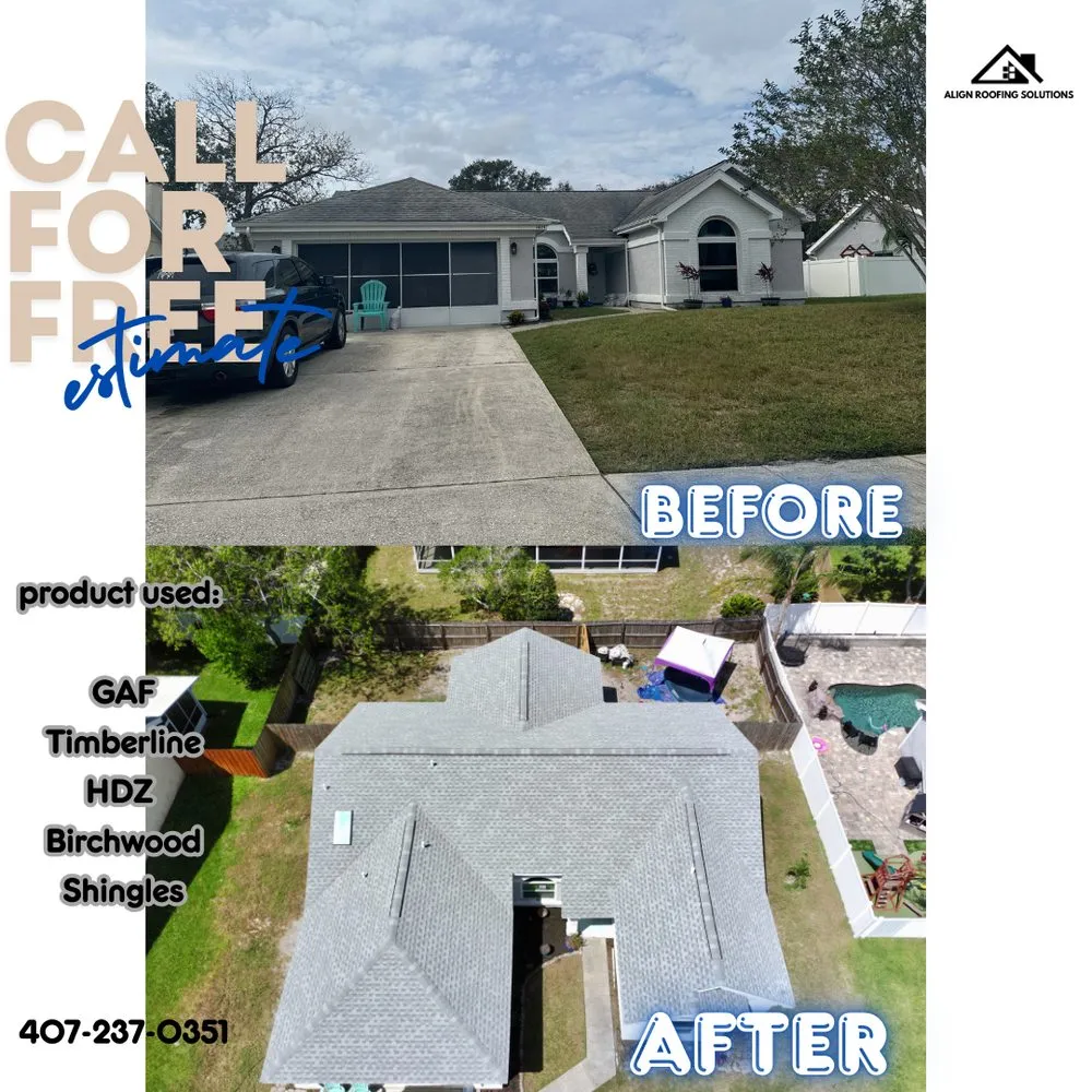 Slide of Align Roofing Solutions