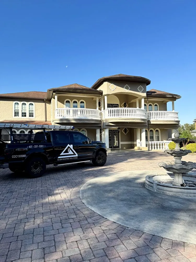 Slide of Align Roofing Solutions